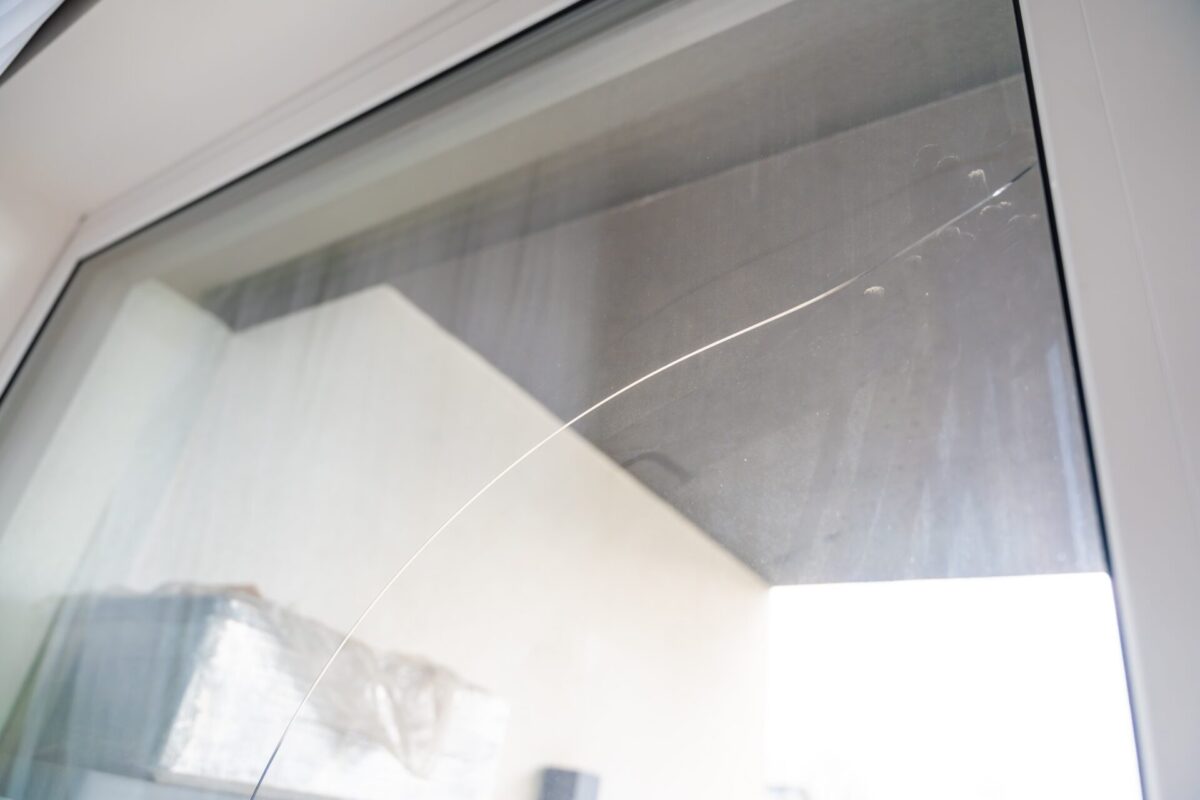 Shock termico pellicole per vetri