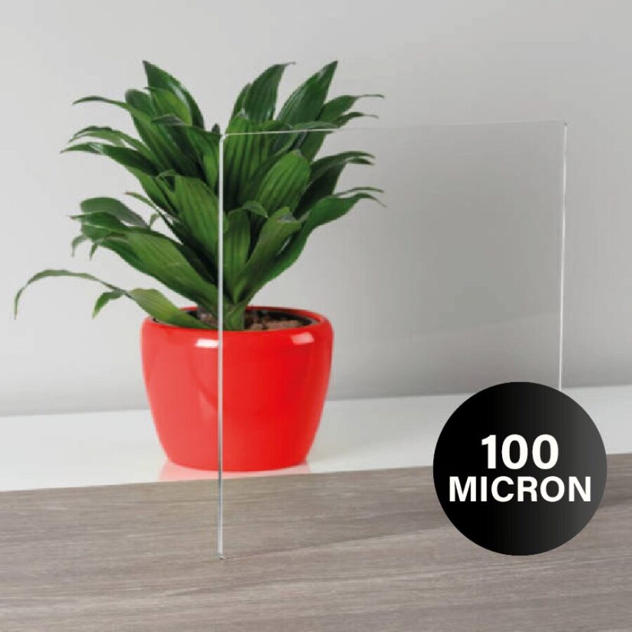 Pellicola di sicurezza 100 micron