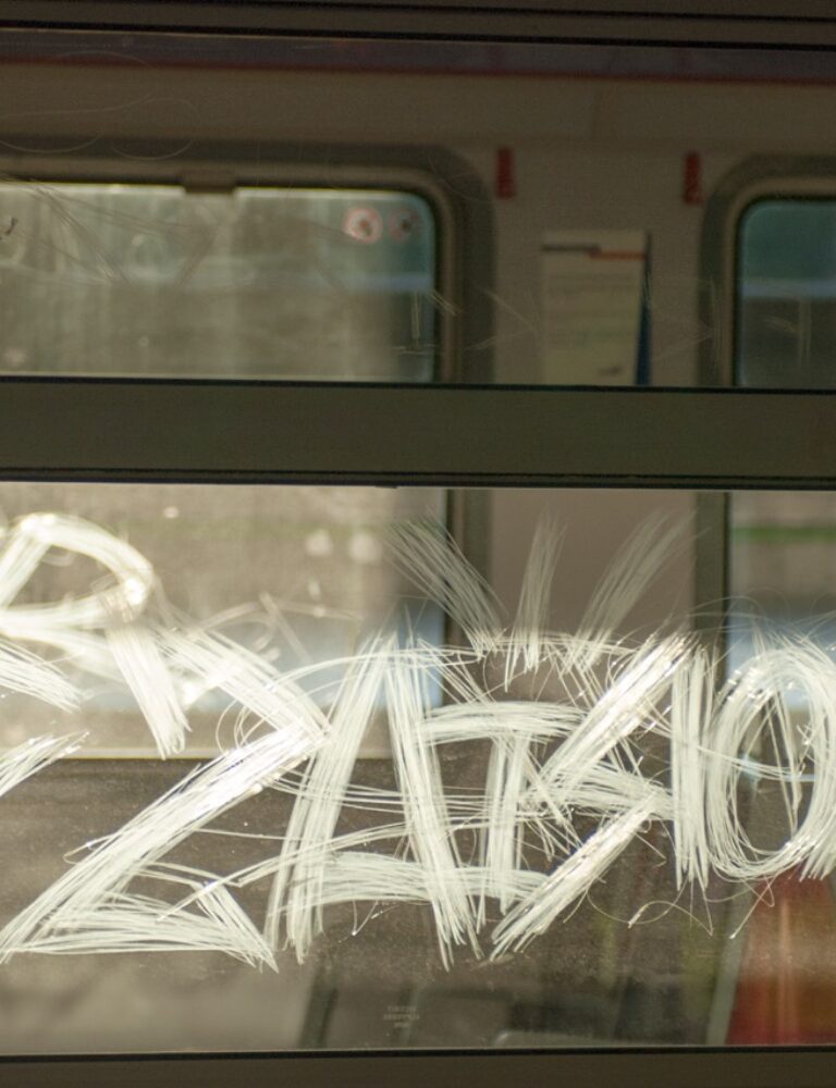 Pellicole Antigraffiti