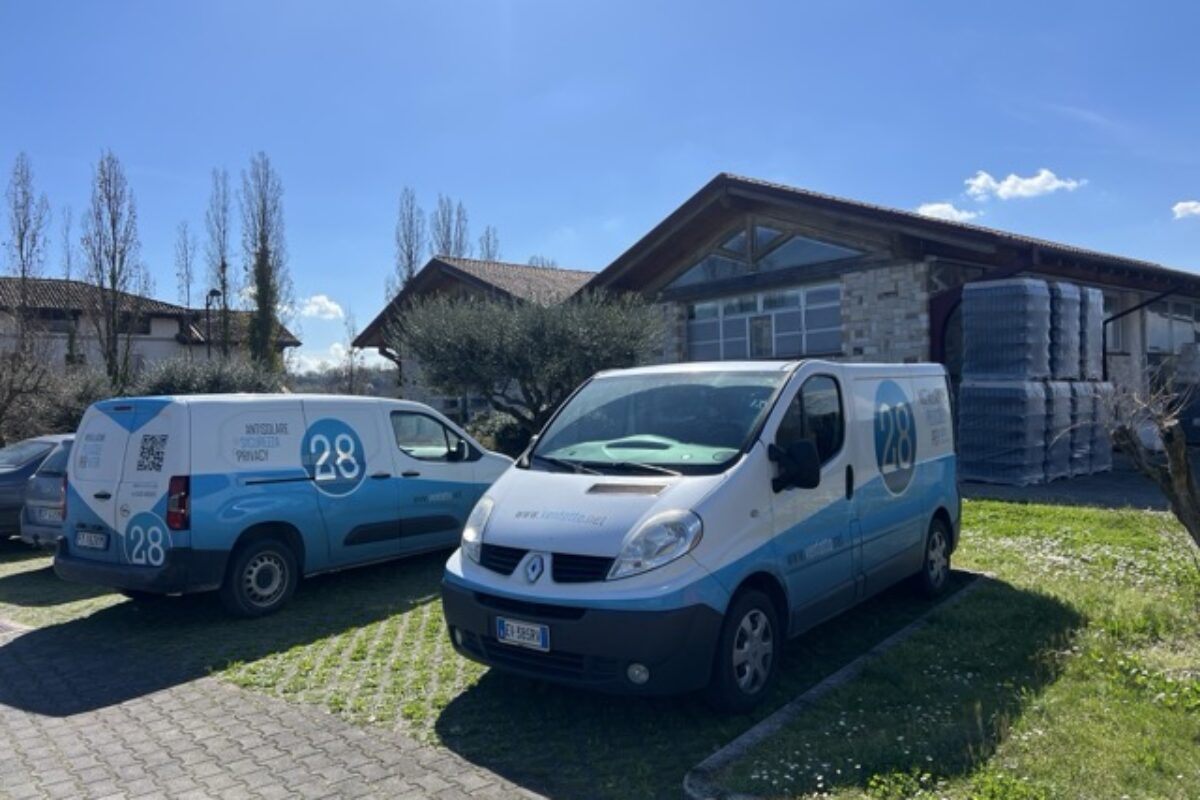 Pellicola antisolari cantina colsaliz refrontolo esterno – dimensioni medie - 28 s.r.l.